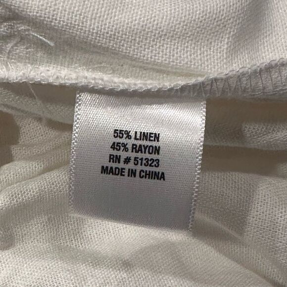 VINCE CAMUTO LINEN PANTS - Picture 5 of 6